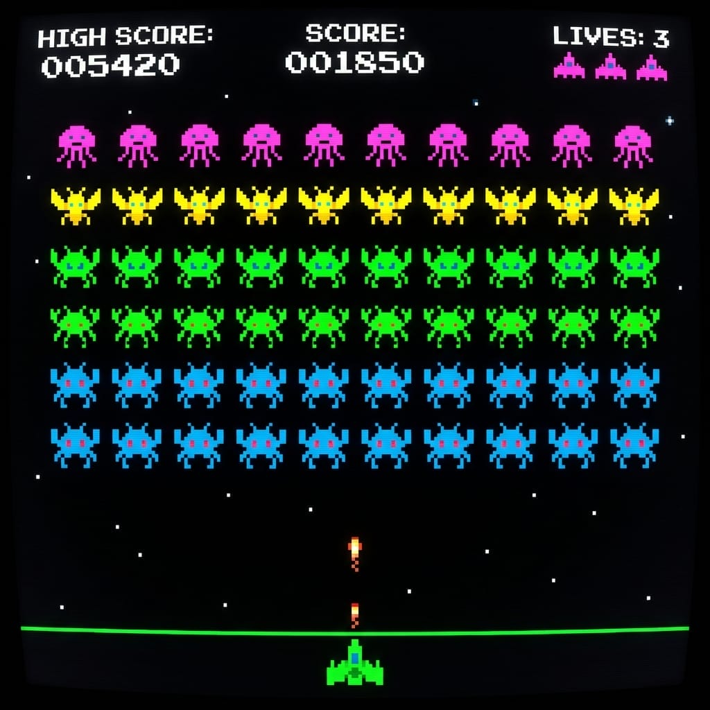 Space Invaders